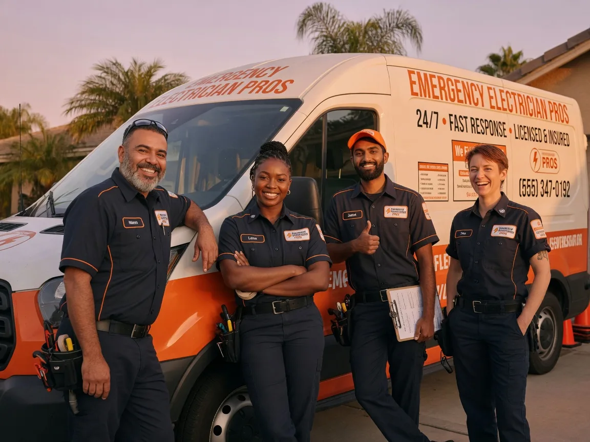 Emergency Electrician company in New Baden, IL